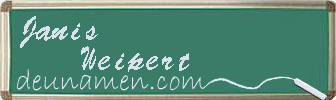 Janis Weipert Visitenkarte